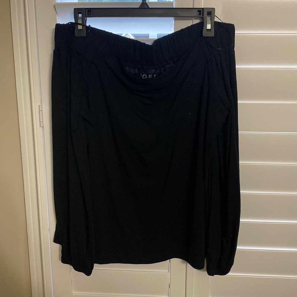 Loft off the shoulder top. Never been worn!